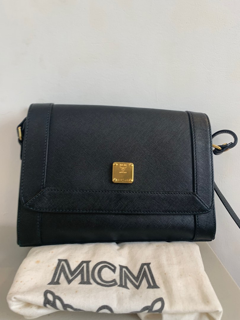 Original MCM Crossbody Bag, Luxury, Bags & Wallets on Carousell