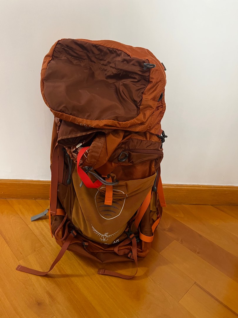 osprey atmos ag 65 rain cover Carousell