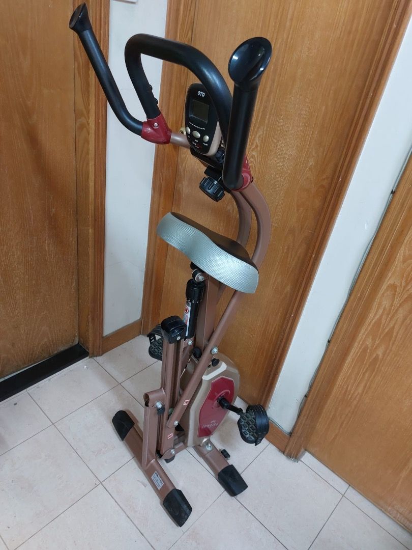 OTO 3合1磁控健身單車 (RB-1000), 運動產品, 運動與健身, 運動與健身 - 有氧健身器材 - Carousell