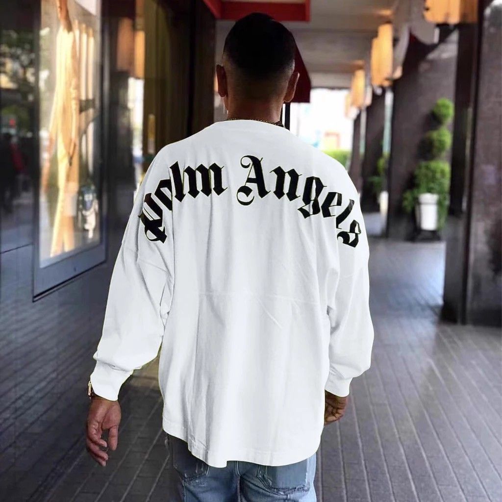 Palm Angels Long sleeve T-shirt, Men's Clothing