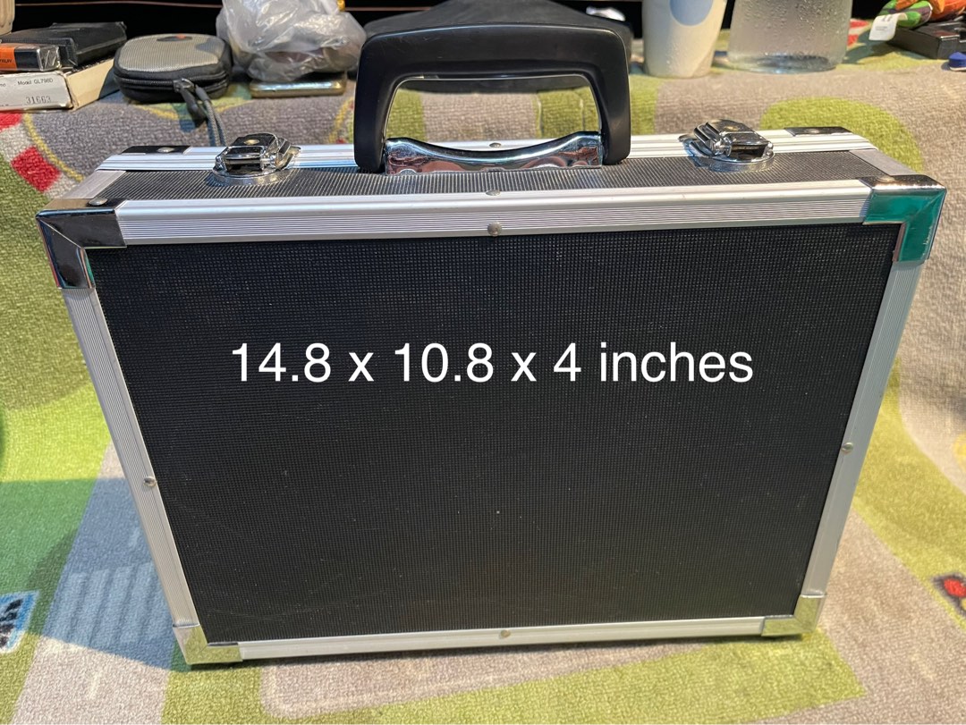 Pedal board flight case for effects hard case japan LIKE NEW! Removable