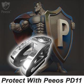 Peeos PD11 Disk Lock for protect motorcycle