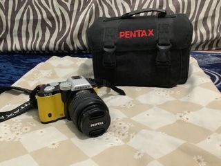 Pentax K-01 Mirrorless Digital Camera