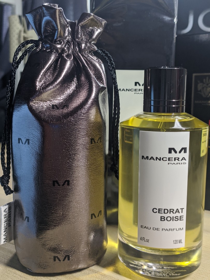 Perfume Tester Mancera cedrat Boise Perfume Tester Quality New in box ...