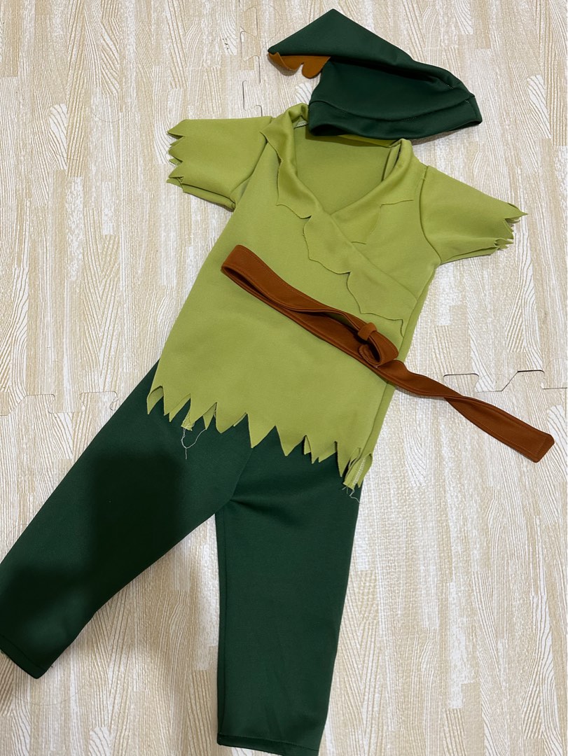 Peter Pan Costume for Kids, Babies & Kids, Babies & Kids Fashion on