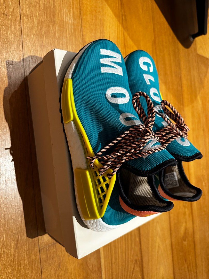 Pharrell nmd top hu trail