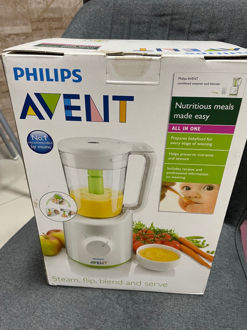 Avent steam flip hotsell blend and serve