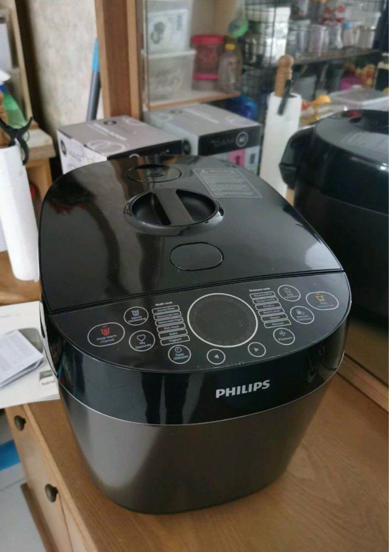 Philips HD2145 Multi Cooker Rice Cooker Pressure Cooker Slow Cooker Soup Cooker TV Home Appliances Other Home Appliances on Carousell