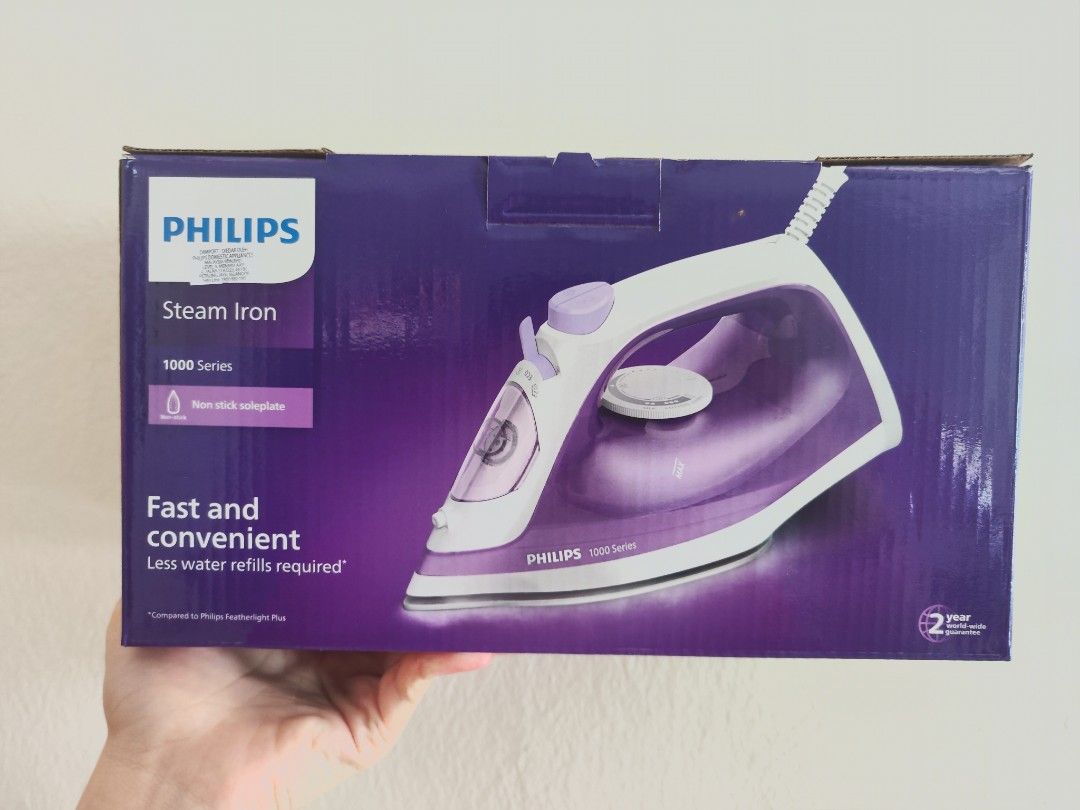 Philips iron box 1000w discount