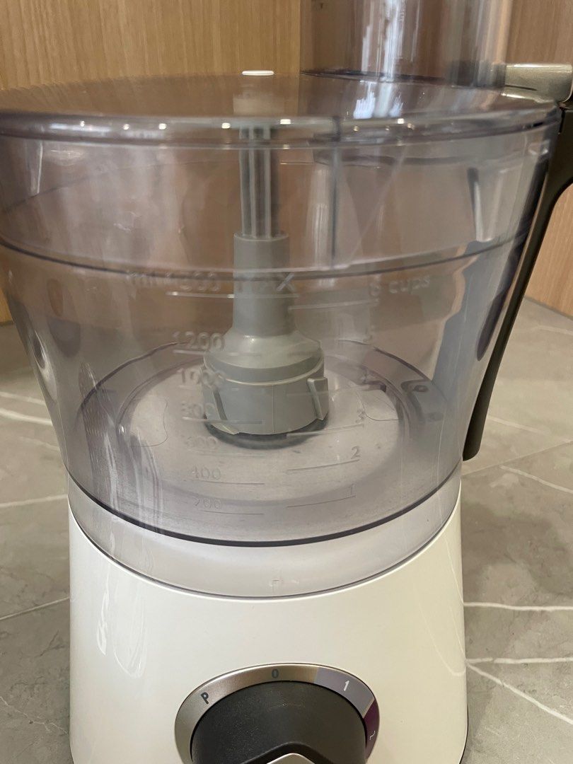 Philips Viva Collection Food Processor HR7761, TV & Home Appliances