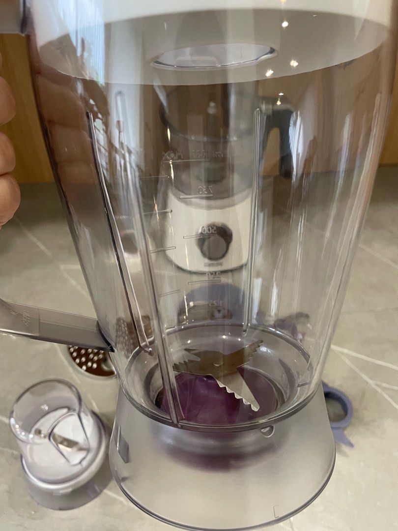 Philips Viva Collection Food Processor HR7761, TV & Home Appliances