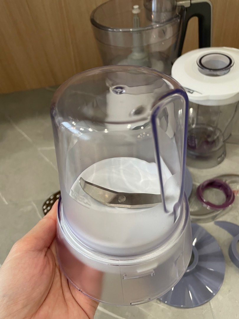 Philips Viva Collection Food Processor HR7761, TV & Home Appliances