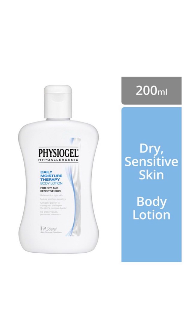Physiogel daily moisture therapy body lotion (200ml) expiry 2025