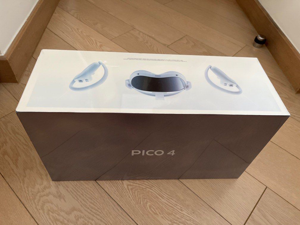 Pico 4 VR 8+128G, 電子遊戲, 遊戲機配件, VR 虛擬實境- Carousell
