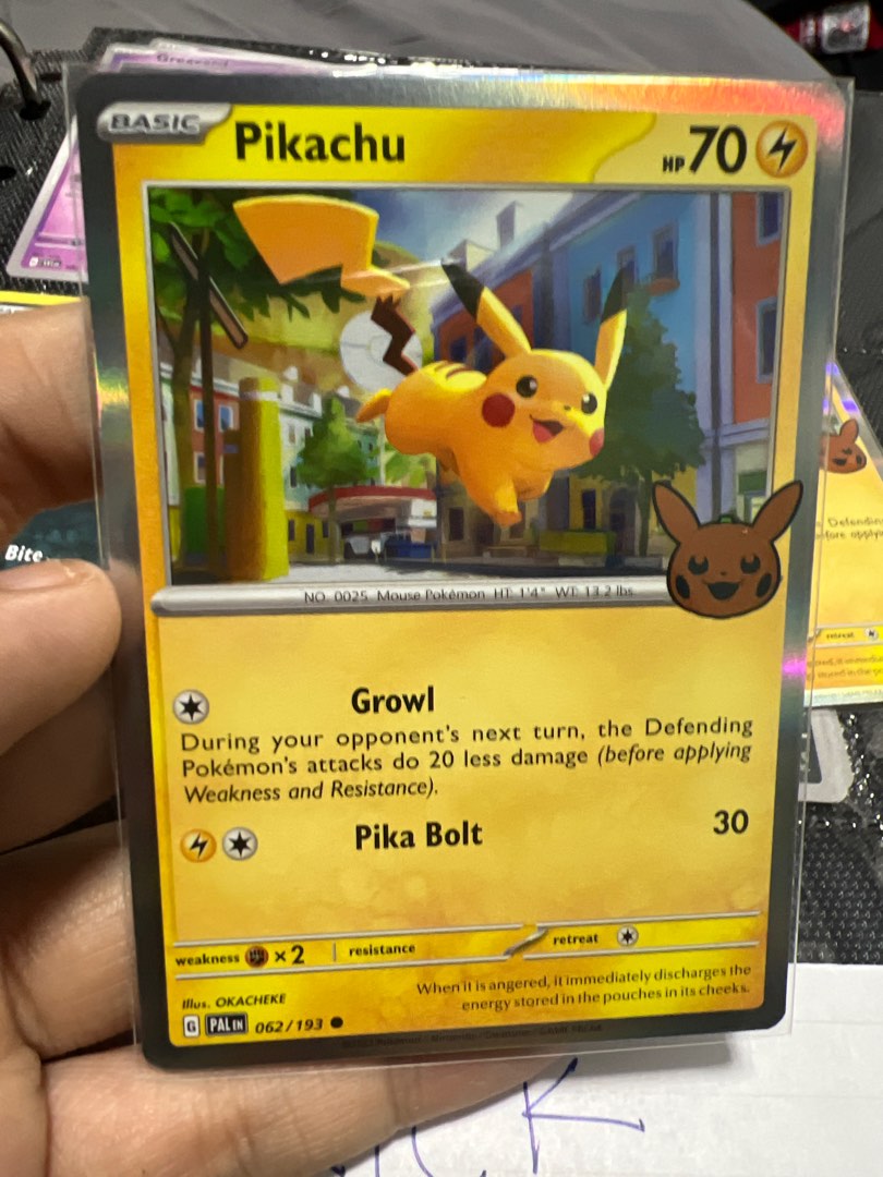 Pikachu Trick or Trade BOOster Bundle 2023 (TTBB23), Hobbies & Toys
