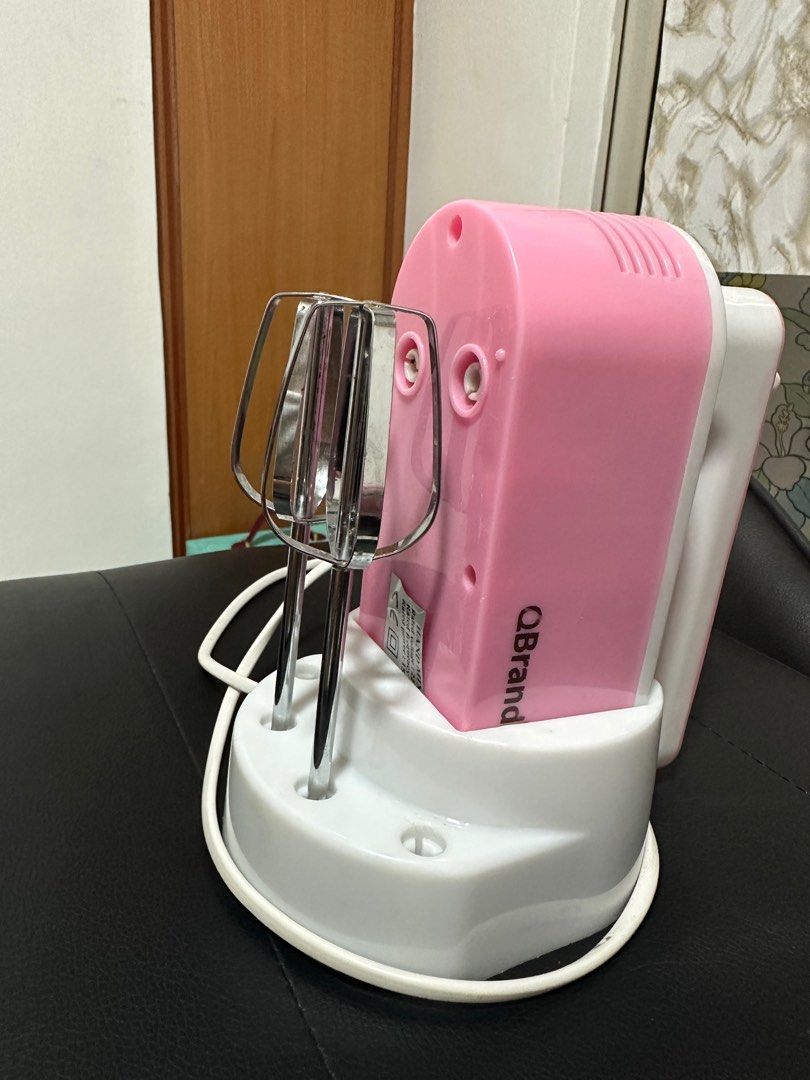 Pink hand mixer store