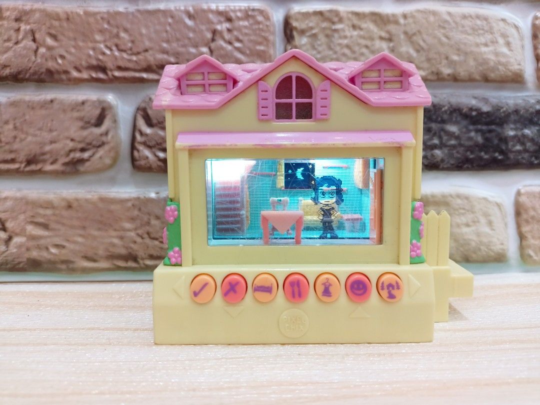 Pixel Chix Pink House Hobbies Toys Toys Games on Carousell