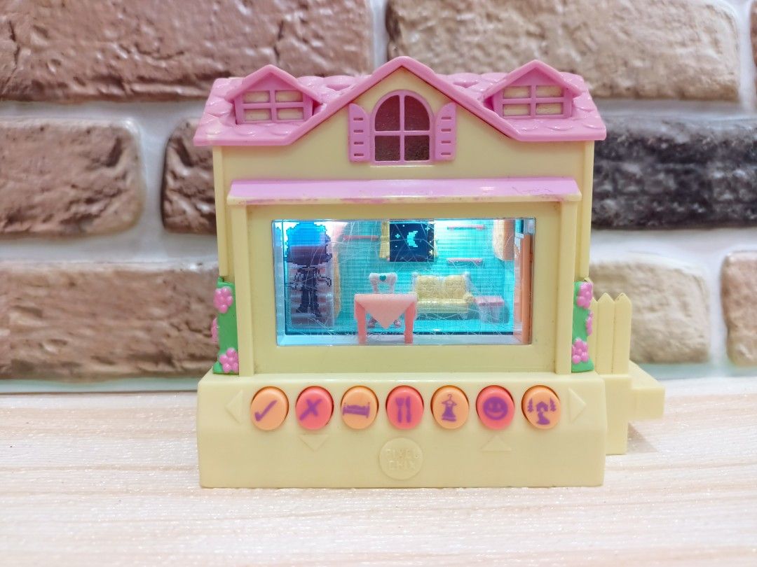 Pixel Chix Pink House Hobbies Toys Toys Games on Carousell