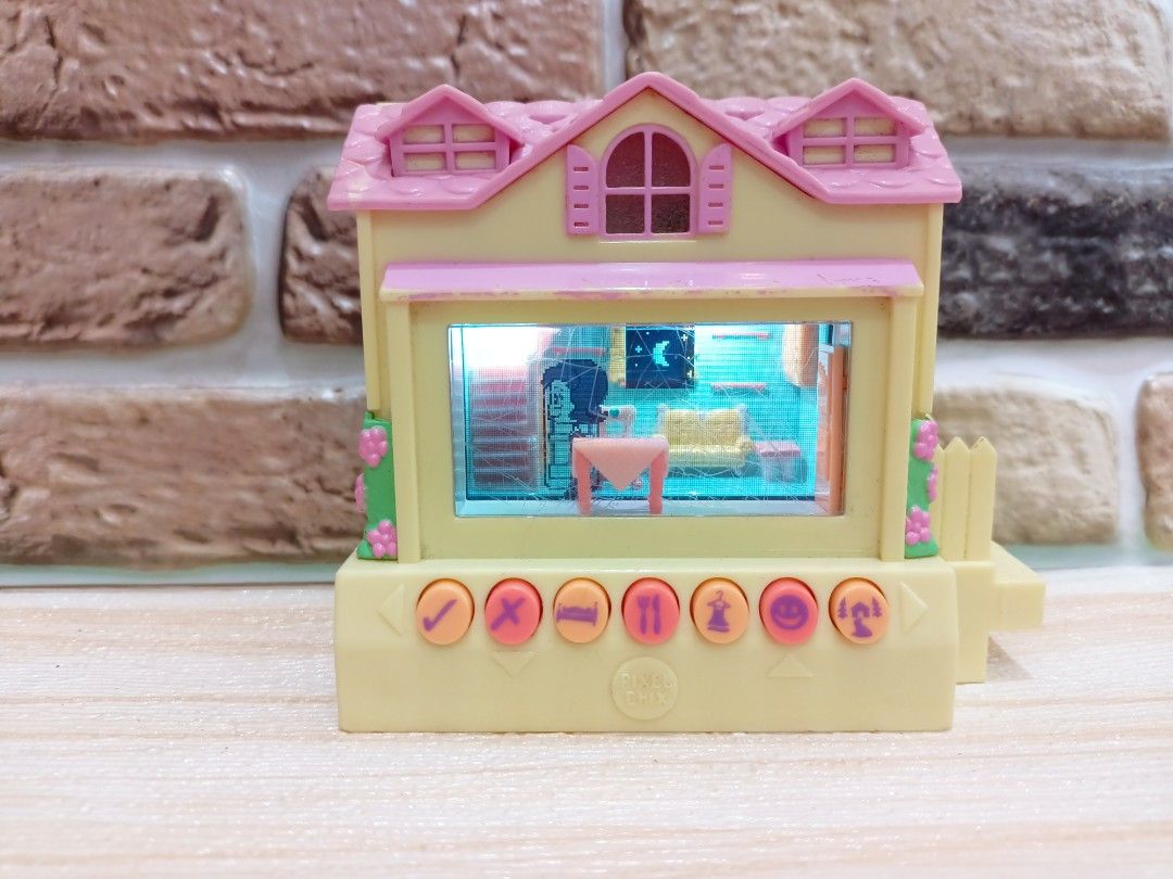 Pixel house toy sales