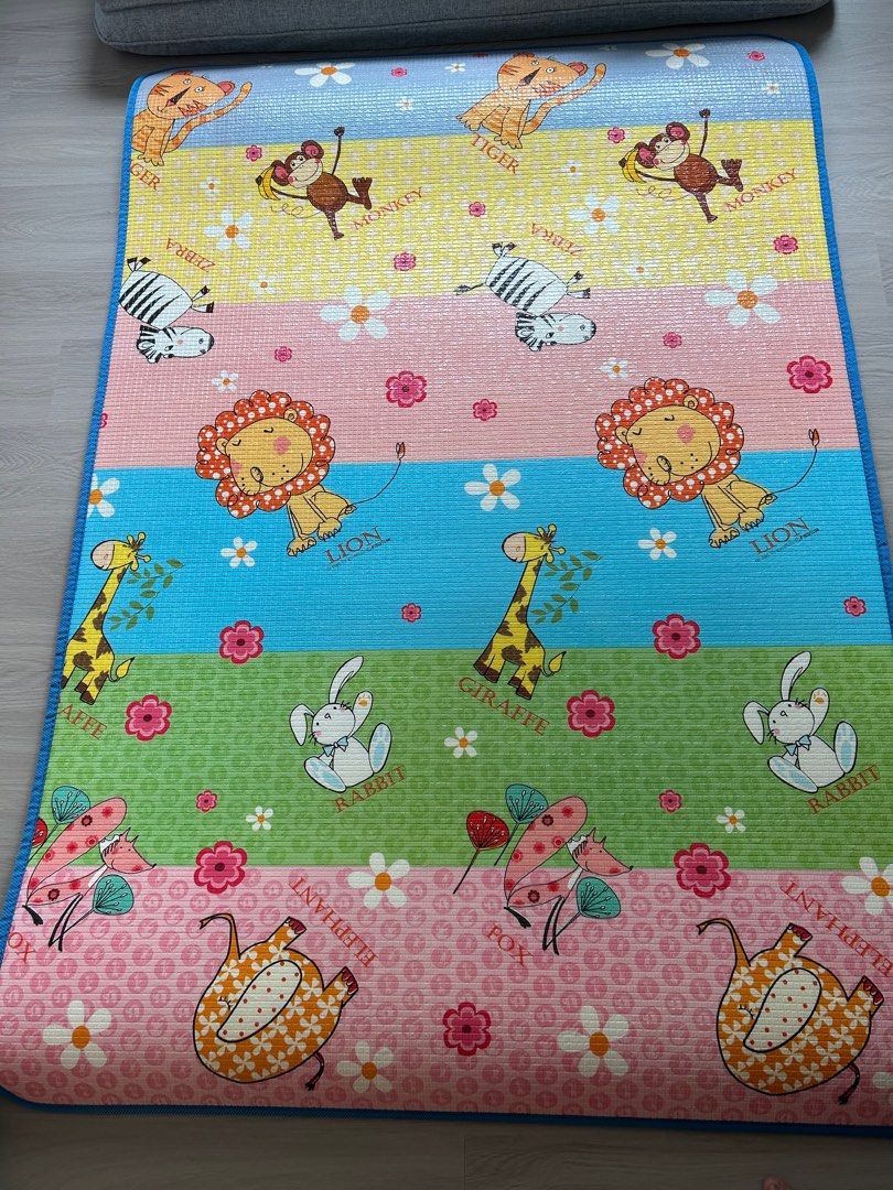 Play mat 100 Safe BPA free Babies Kids Infant Playtime on