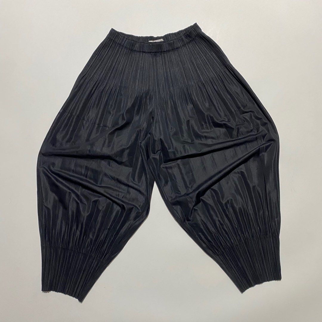 Fluffy Pant Black