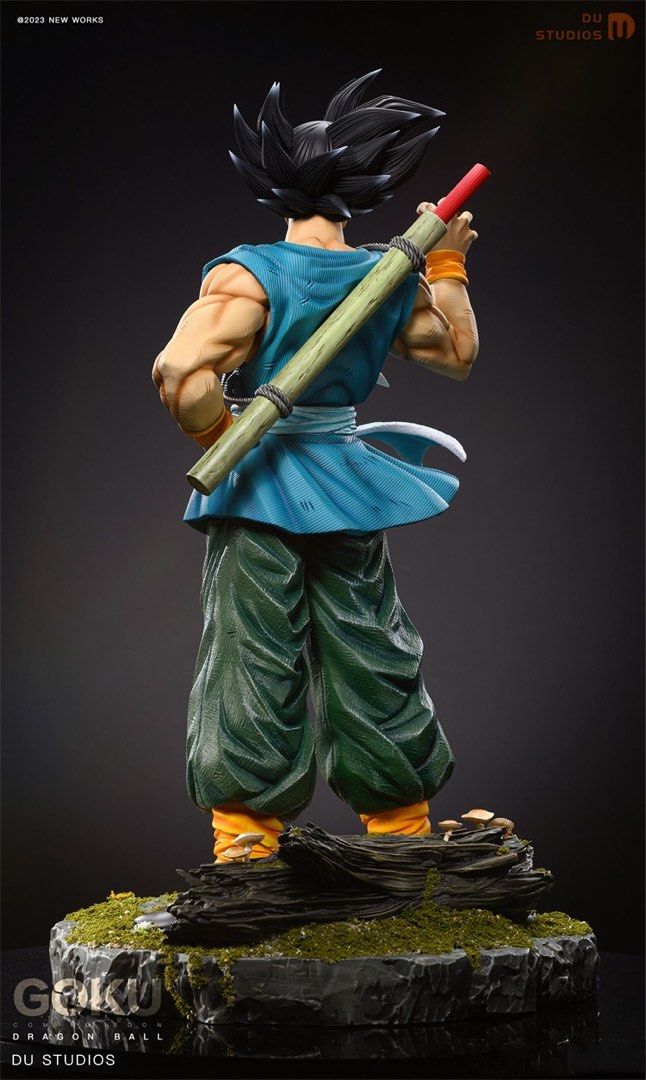 [PO] Du Studio - Dragon Ball Holding Dragon Ball Son Goku - StatuesGK ...