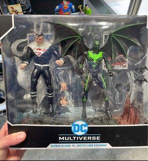 [PO] Mcfarlane Toys DC Multiverse Batman Beyond vs Justice Lord Superman