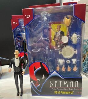 [PO] Mcfarlane Toys DC Multiverse Direct Batman The Animated Series Alfred Pennyworth