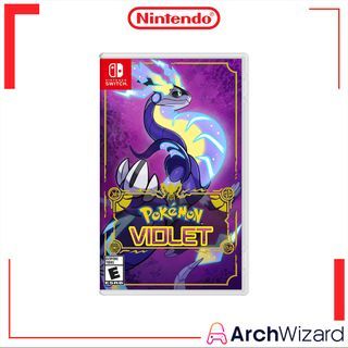 Pokemon Violet 宝可梦 紫 寶可夢 紫 🍭 Nintendo Switch Game - ArchWizard