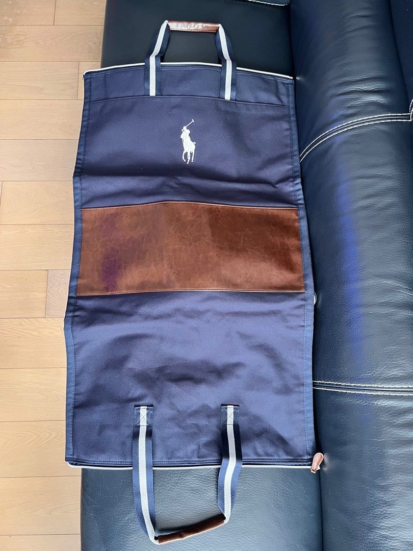 Polo garment store bag