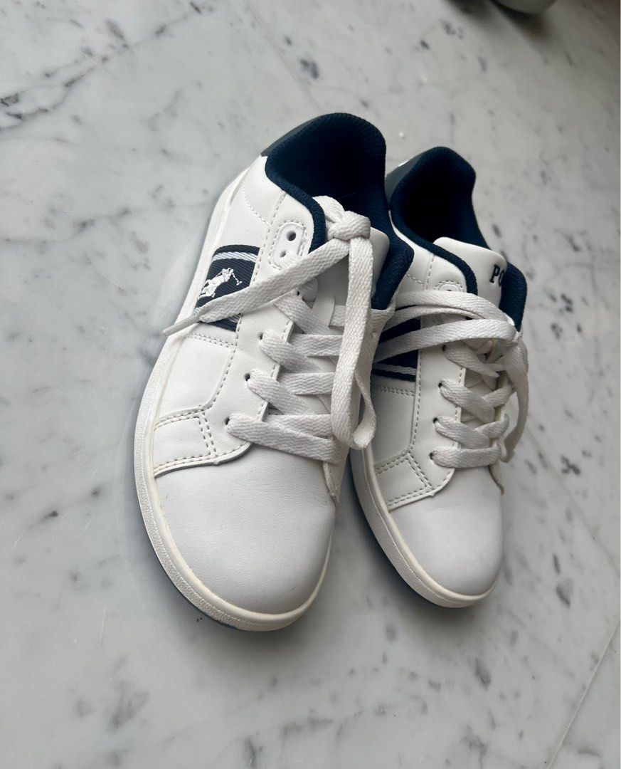 Polo Ralph Lauren white sneakers boy Babies Kids Babies
