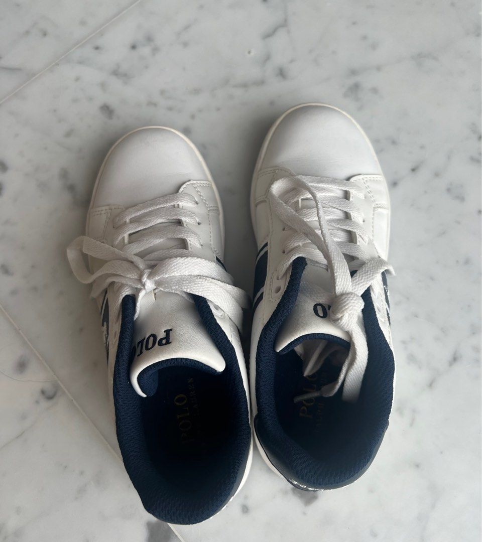 White ralph lauren hotsell pumps