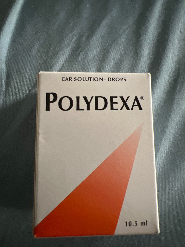 Polydexa 10.5ml, Beauty & Personal Care, Ear Care on Carousell