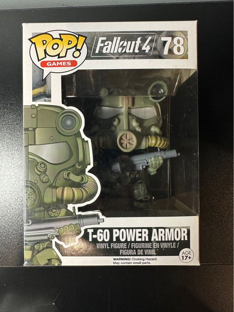 Funko pop t top 60 power armor