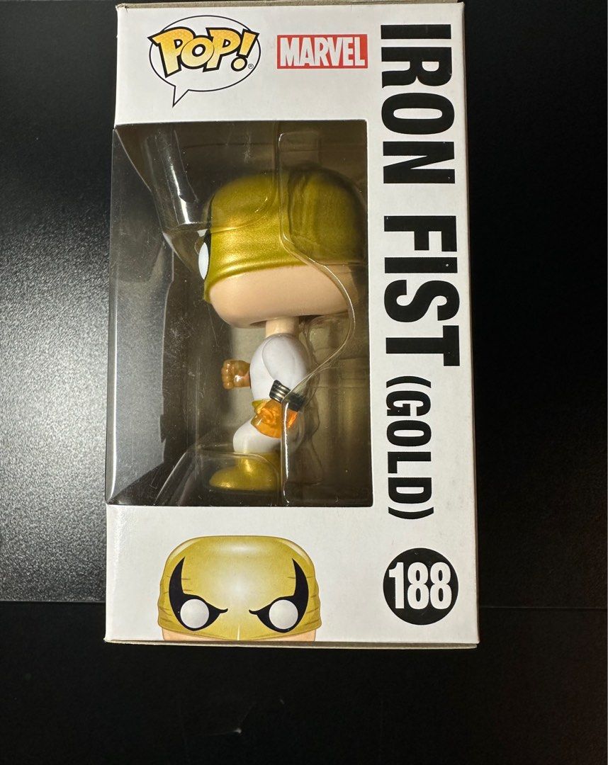 Iron fist pop 2025