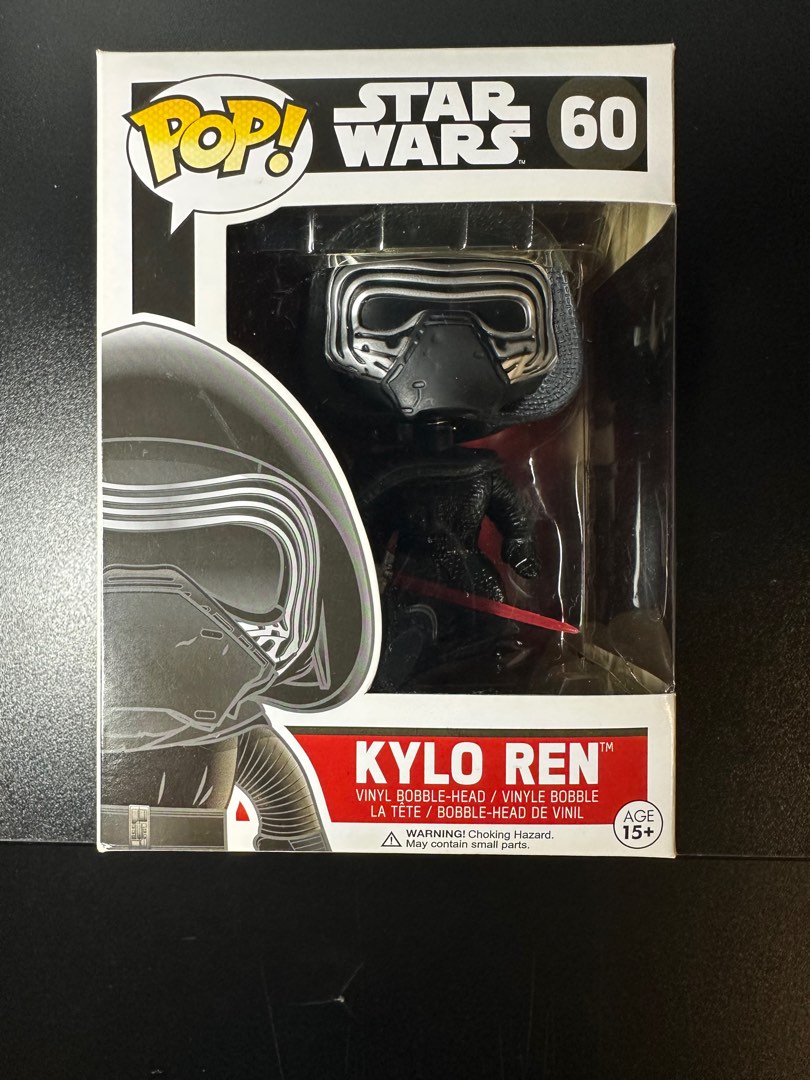 Funko pop hotsell kylo ren 60