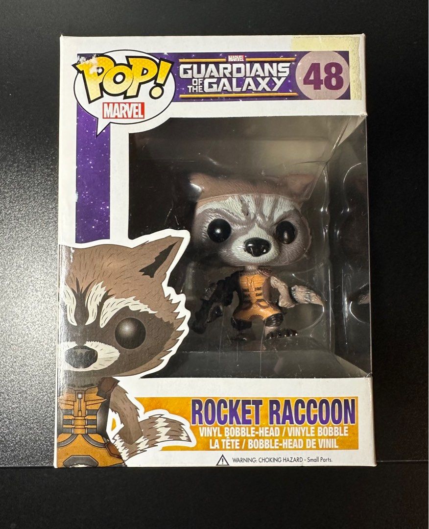Rocket raccoon hotsell funko pop 48