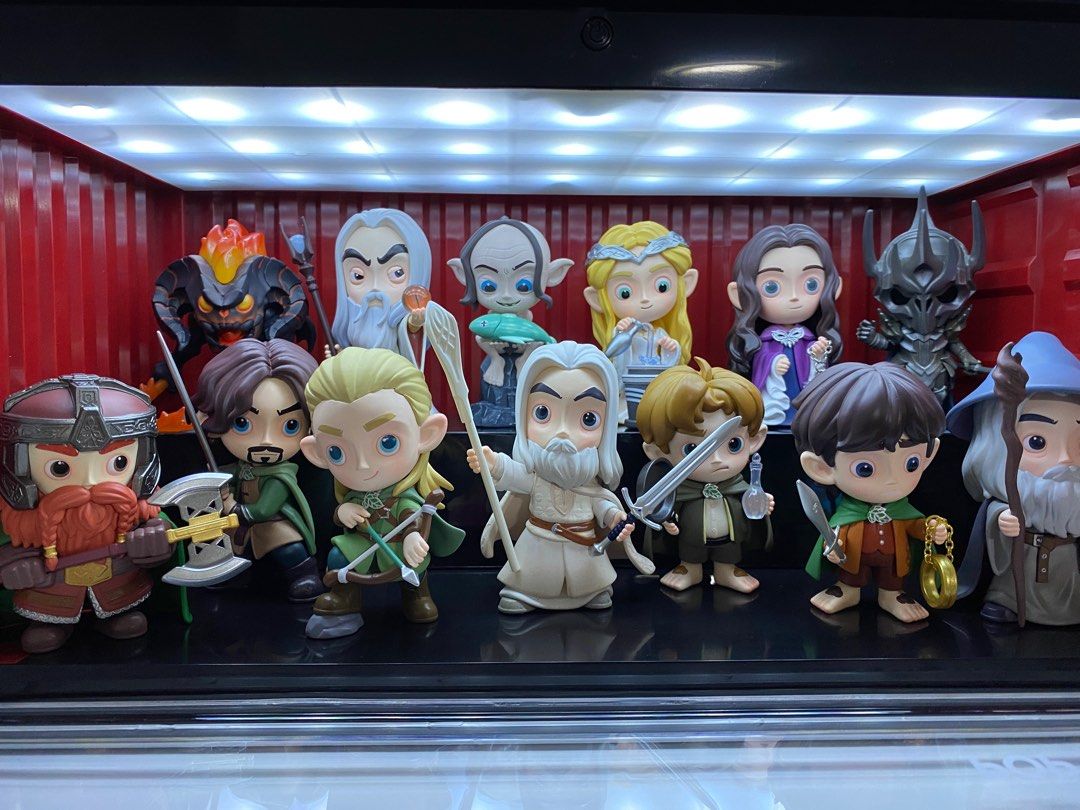 Pop Mart Lord Of The Rings Blind Box The Lord Of The Rings Classic