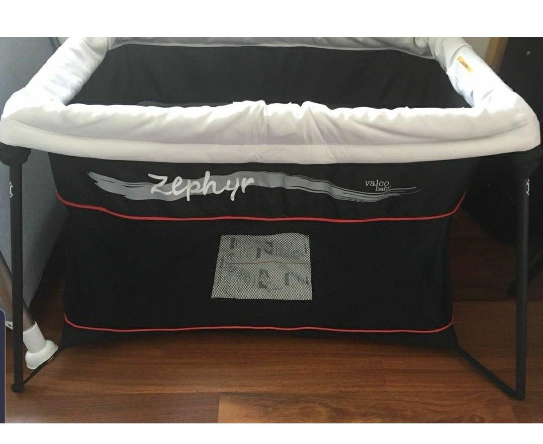 Valco baby hotsell zephyr portacot