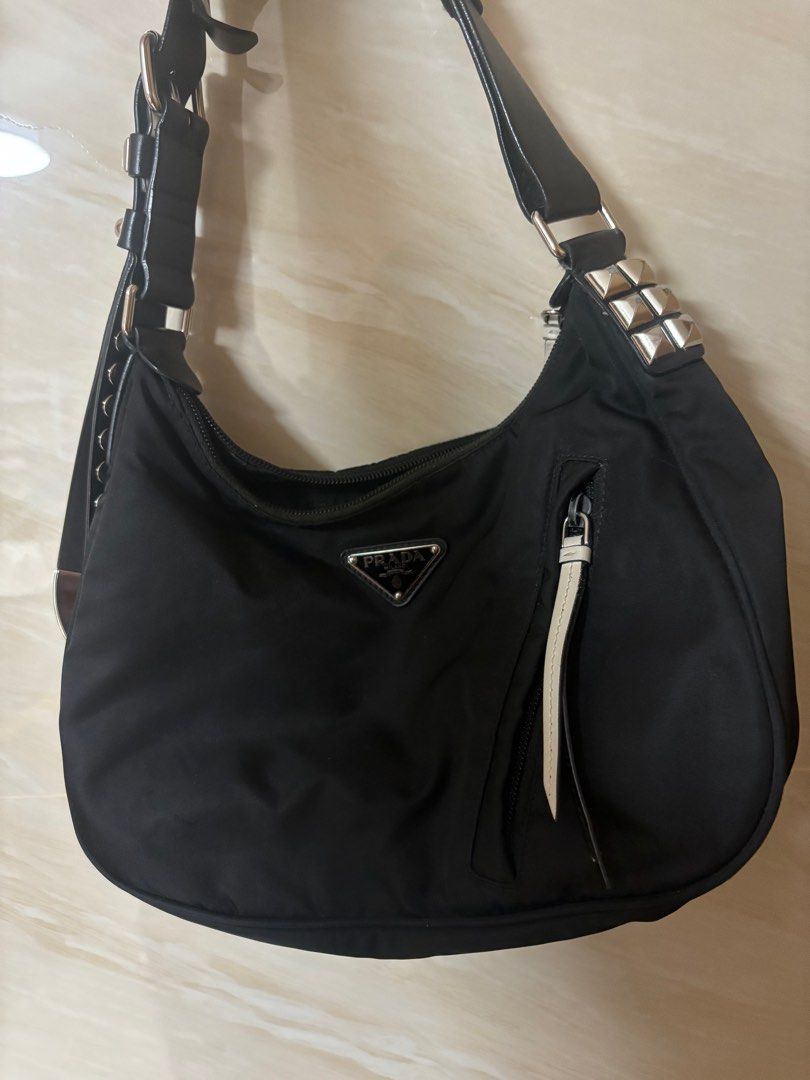 Prada shell shoulder bag new arrivals