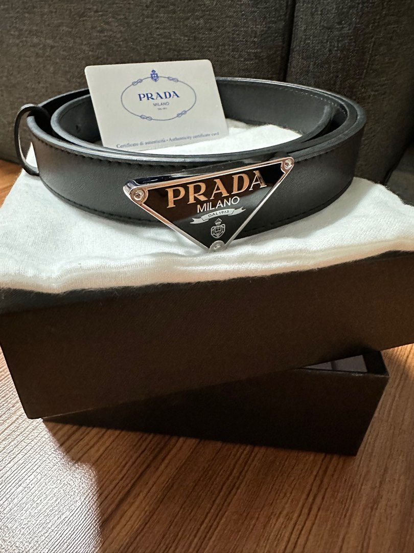 Prada deals women belt