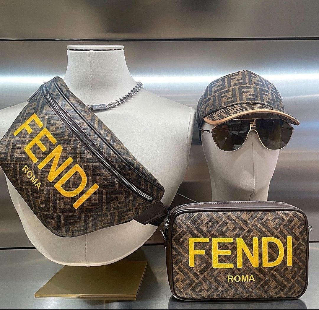 Pre order fendi (Category: Luxury Bags & Wallets) located in Las Pinas. Submitted by glamdustph (Listing ID 1258035377, Image 1). Description: 💯 authentic from eu at least 15k dp belt bag 58,800 crossbody bag 58,800 2 weeks eda via air cargo plus loc sf Thank you.