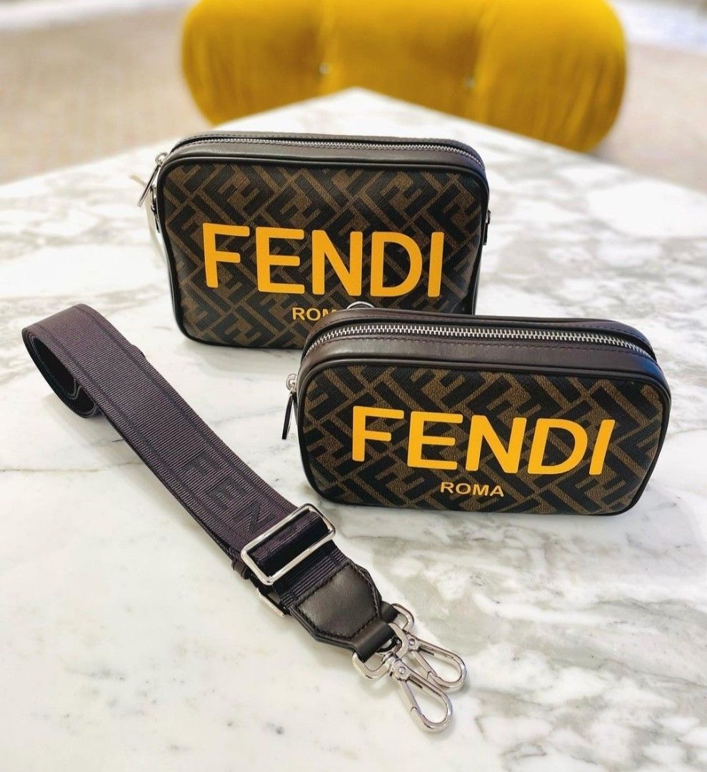 Pre order fendi (Category: Luxury Bags & Wallets) located in Las Pinas. Submitted by glamdustph (Listing ID 1258035377, Image 2). Description: 💯 authentic from eu at least 15k dp belt bag 58,800 crossbody bag 58,800 2 weeks eda via air cargo plus loc sf Thank you.