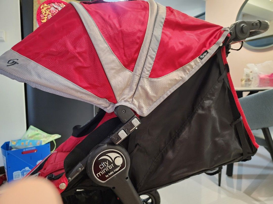 City mini gt top red