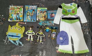 Preloved Toy Story Collection