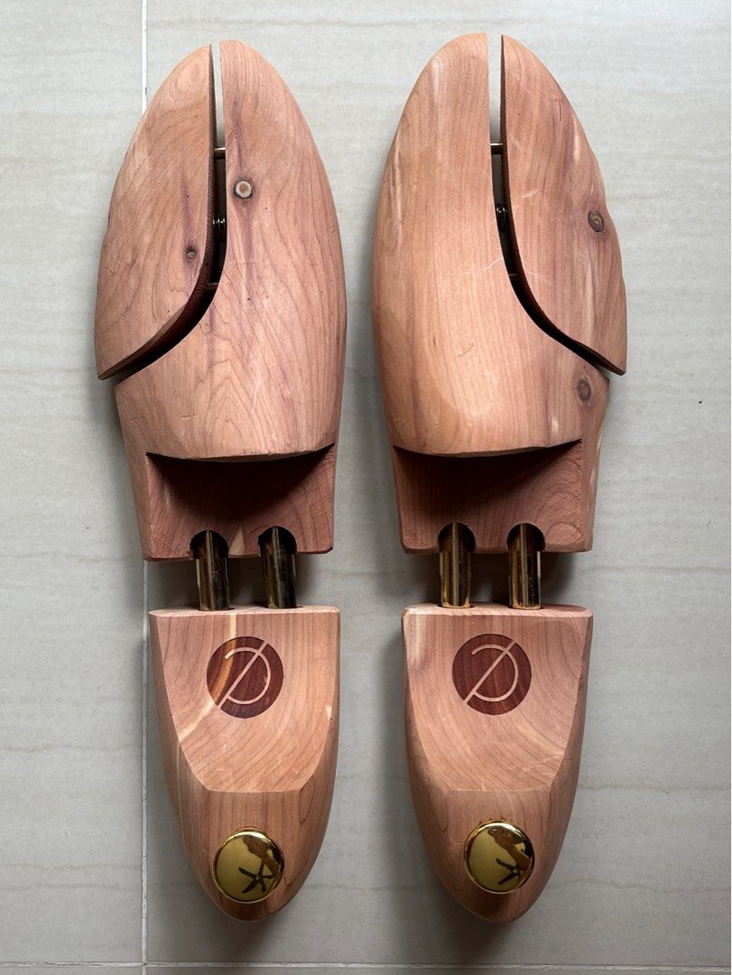 Premium Cedar wood Shoe Trees Luxury Sneakers Footwear on Carousell