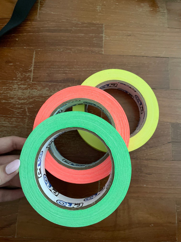 Pro gaff gaffer tape, Hobbies & Toys, Stationery & Craft, Craft