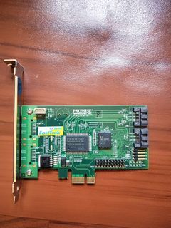 Promise FastTrak TX2650 RAID PCIe卡
