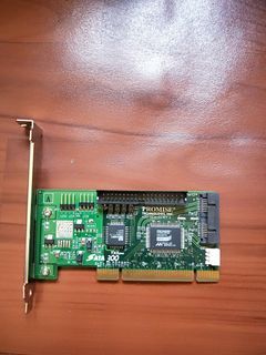 Promise SATA 300 TX2 plus RAID PCI卡