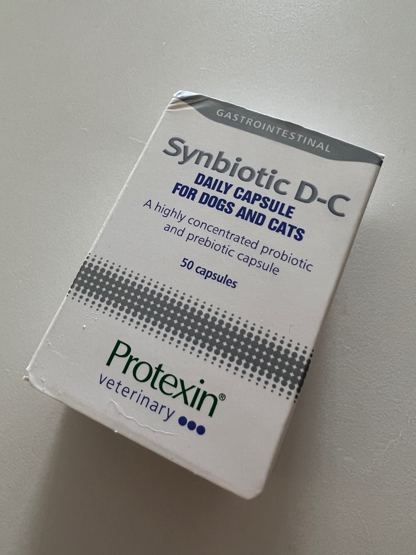 Protexin - Synbiotic D-C, Pet Supplies, Health & Grooming on Carousell